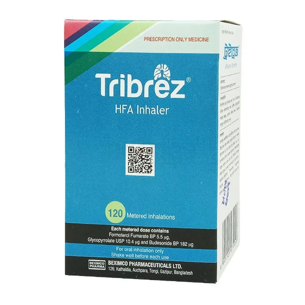 TRIBREZ HFA 200MD